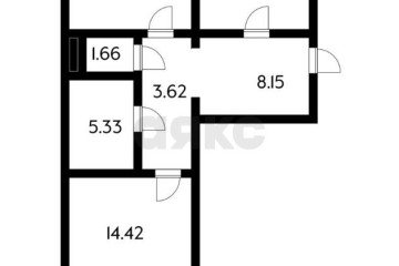Фото №3: 2-комнатная квартира 81 м² - Краснодар, мкр. Музыкальный, ул. Аксайская, 59