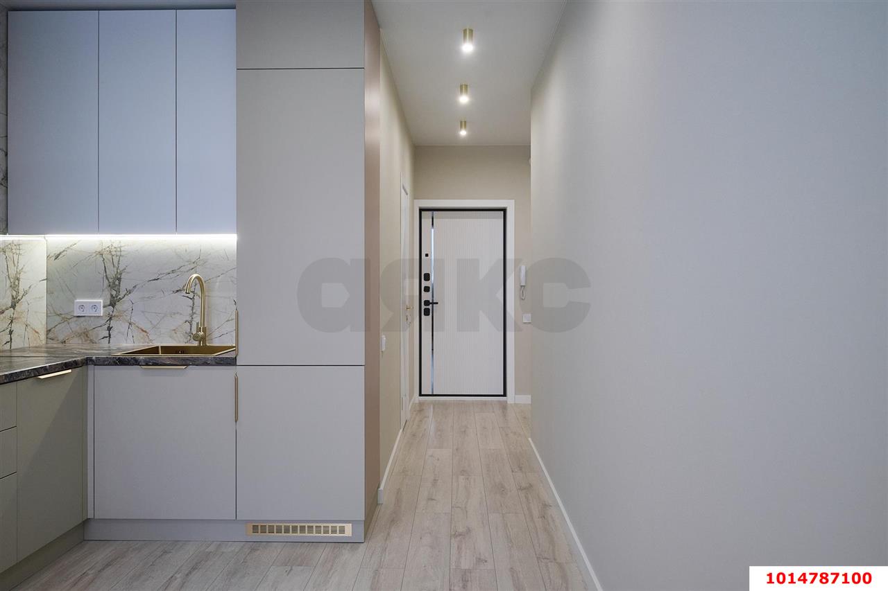 Фото №9: 1-комнатная квартира 44 м² - Краснодар, жилой комплекс Галактика, ул. Уральская, 71