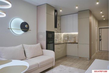 Фото №3: 1-комнатная квартира 44 м² - Краснодар, мкр. жилой комплекс Галактика, ул. Уральская, 71