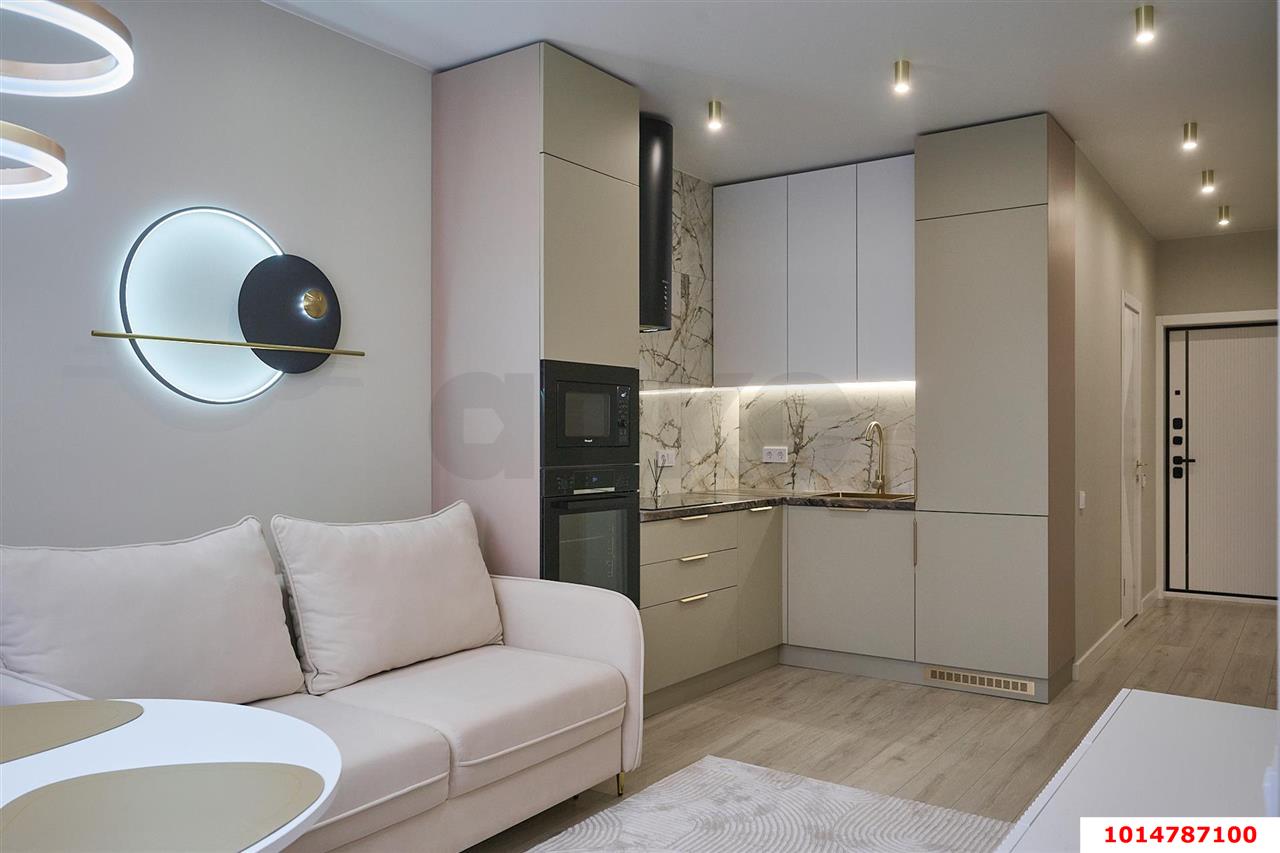 Фото №3: 1-комнатная квартира 44 м² - Краснодар, жилой комплекс Галактика, ул. Уральская, 71