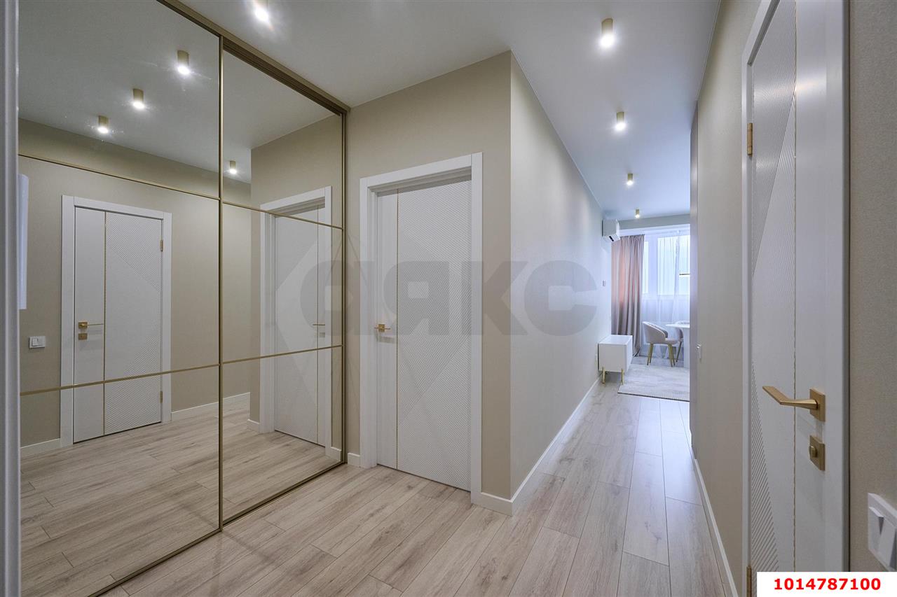 Фото №17: 1-комнатная квартира 44 м² - Краснодар, жилой комплекс Галактика, ул. Уральская, 71