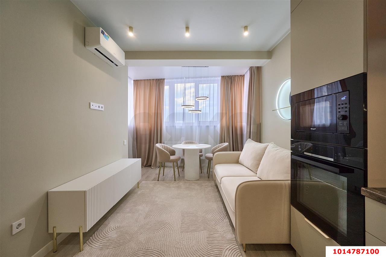 Фото №5: 1-комнатная квартира 44 м² - Краснодар, жилой комплекс Галактика, ул. Уральская, 71