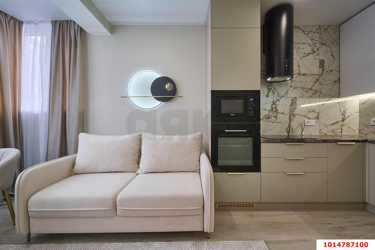 Фото №7: 1-комнатная квартира 44 м² - Краснодар, жилой комплекс Галактика, ул. Уральская, 71