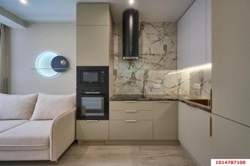 Фото №3: 1-комнатная квартира 44 м² - Краснодар, мкр. жилой комплекс Галактика, ул. Уральская, 71