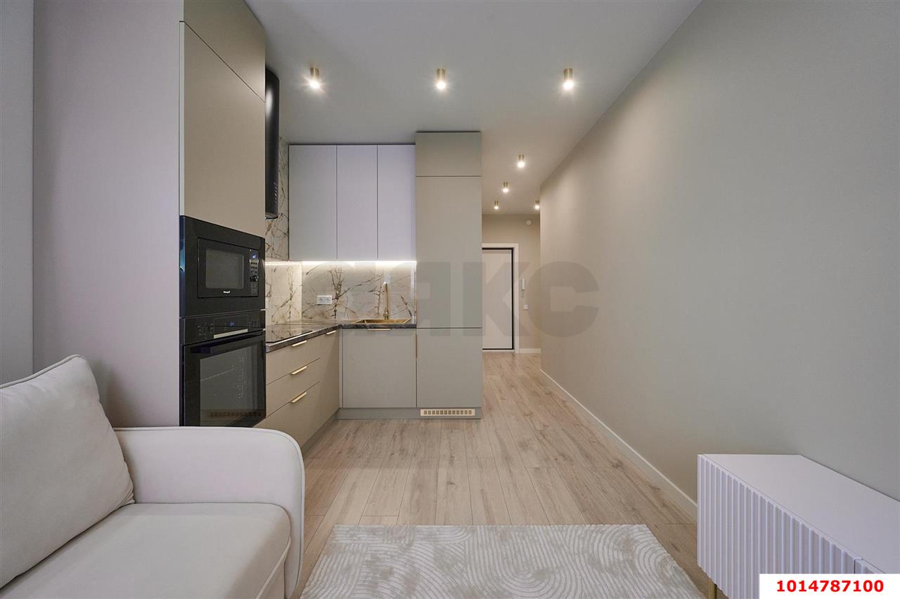 Фото №6: 1-комнатная квартира 44 м² - Краснодар, жилой комплекс Галактика, ул. Уральская, 71