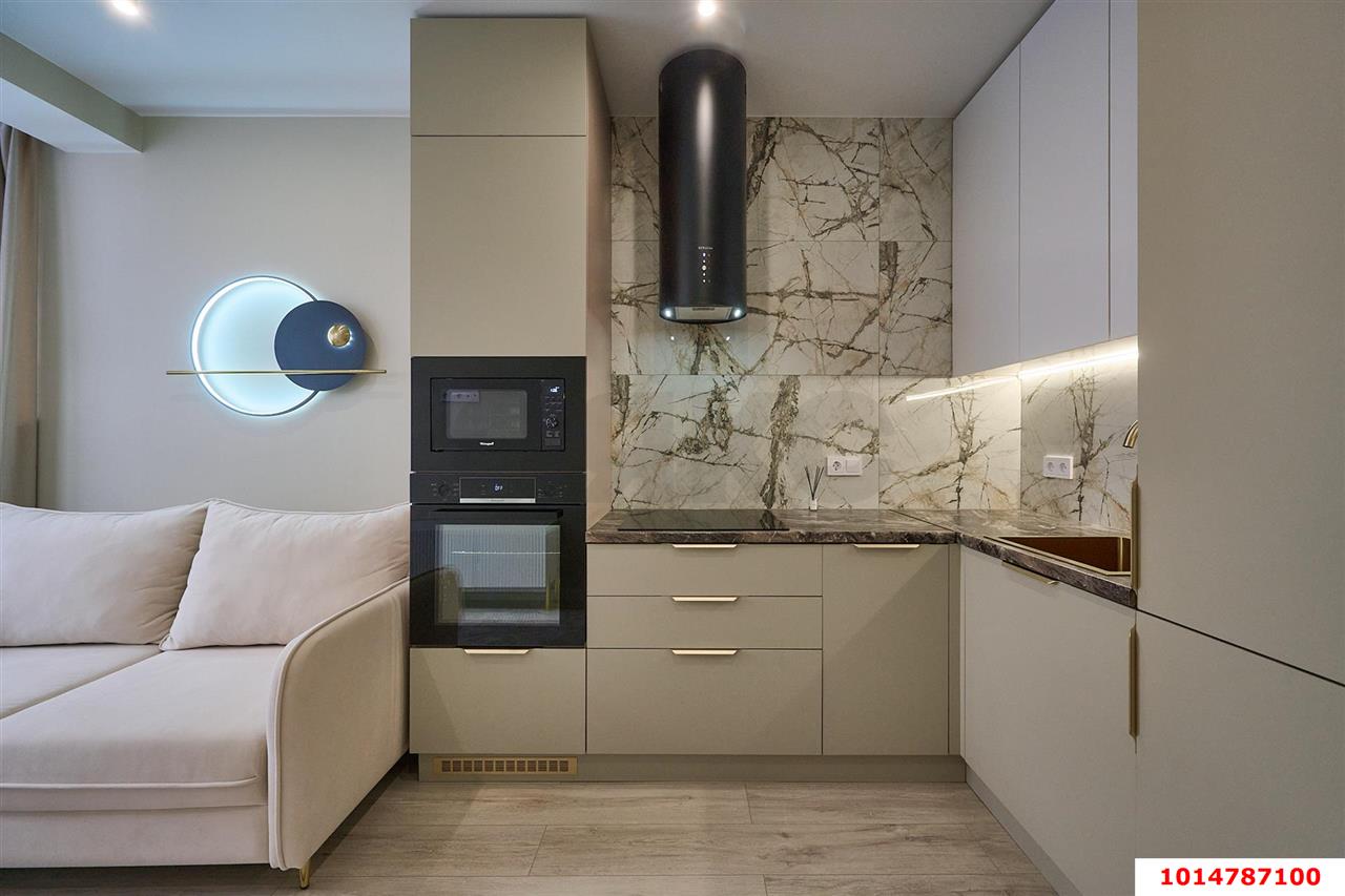 Фото №2: 1-комнатная квартира 44 м² - Краснодар, жилой комплекс Галактика, ул. Уральская, 71