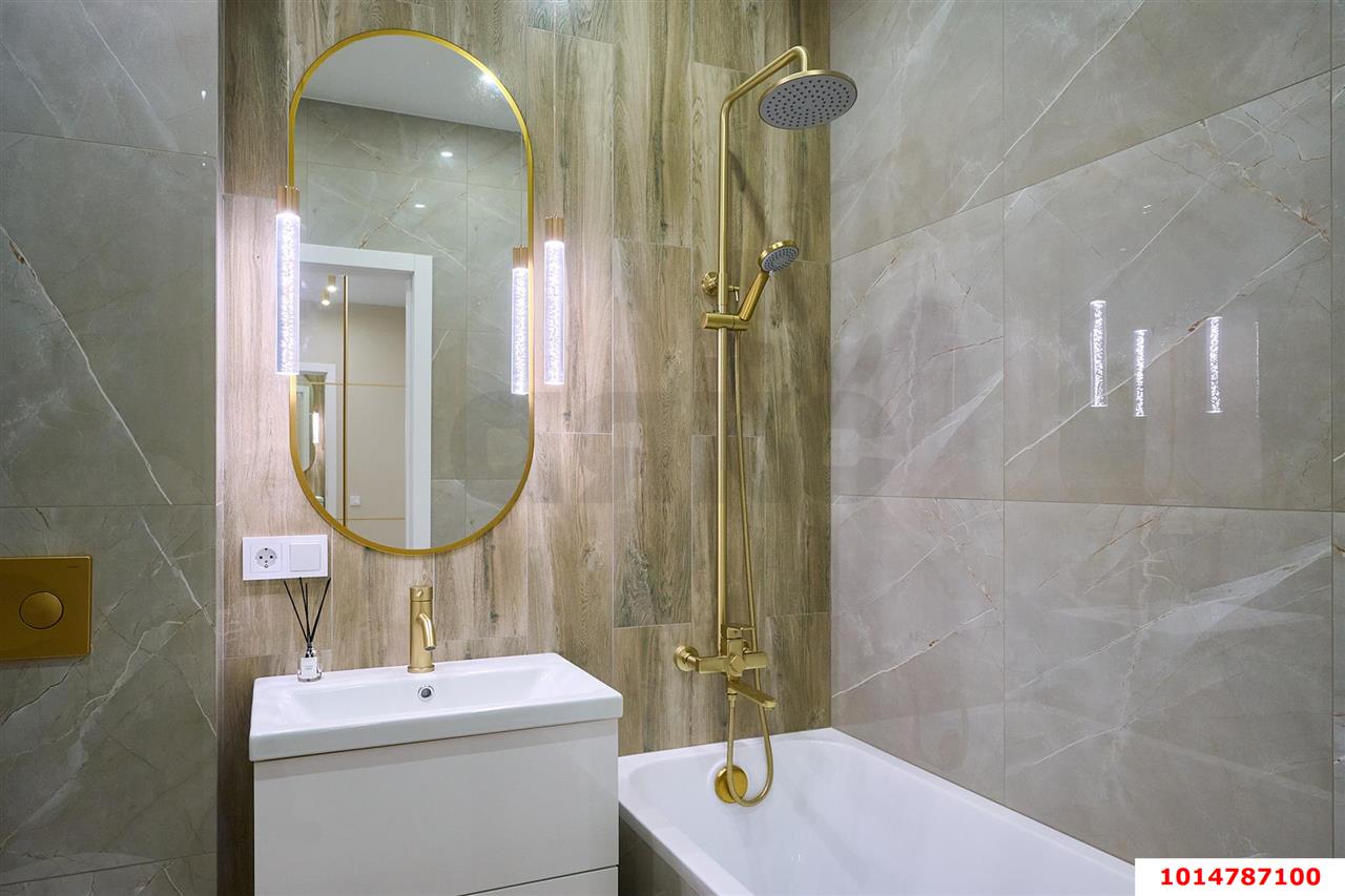 Фото №21: 1-комнатная квартира 44 м² - Краснодар, жилой комплекс Галактика, ул. Уральская, 71