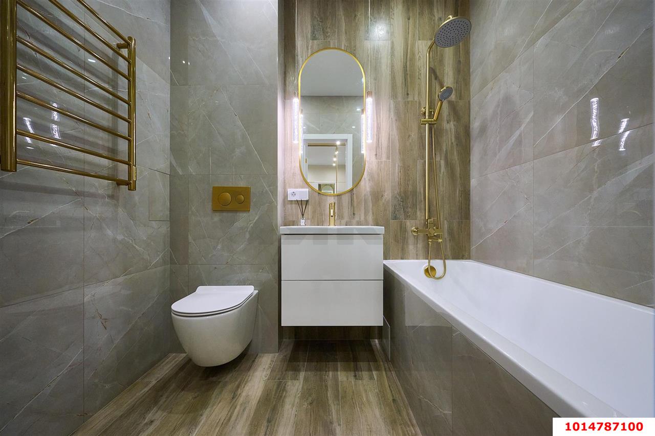 Фото №20: 1-комнатная квартира 44 м² - Краснодар, жилой комплекс Галактика, ул. Уральская, 71