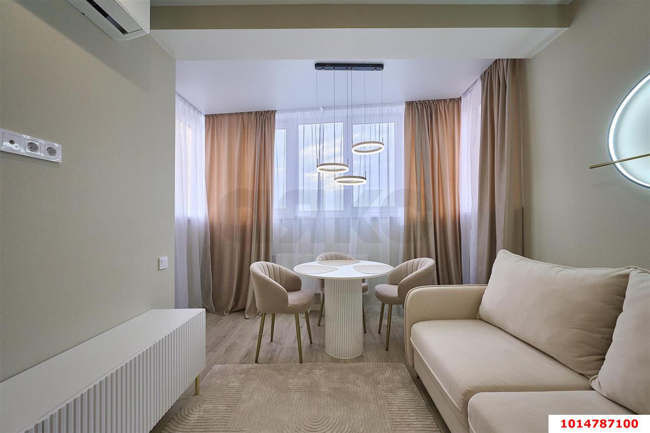 Фото №8: 1-комнатная квартира 44 м² - Краснодар, жилой комплекс Галактика, ул. Уральская, 71