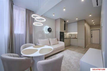 Фото №2: 1-комнатная квартира 44 м² - Краснодар, мкр. жилой комплекс Галактика, ул. Уральская, 71