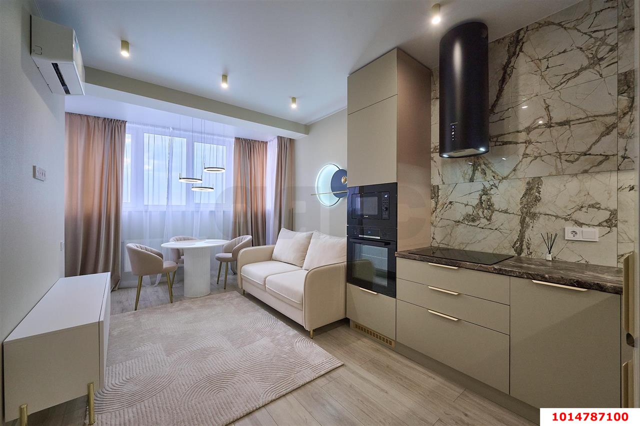 Фото №4: 1-комнатная квартира 44 м² - Краснодар, жилой комплекс Галактика, ул. Уральская, 71