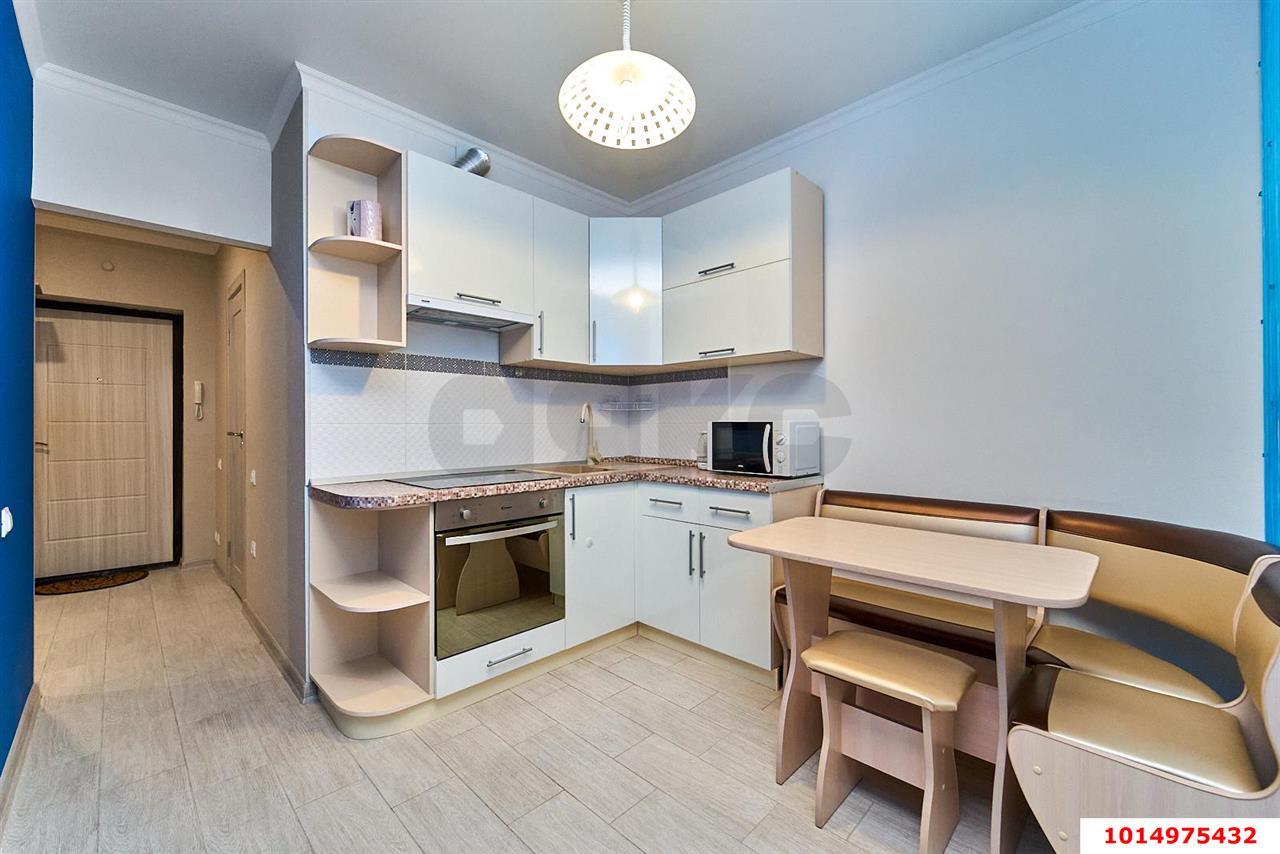 Фото №3: 1-комнатная квартира 35 м² - Краснодар, жилой комплекс Перемена, ул. Бородинская, 152