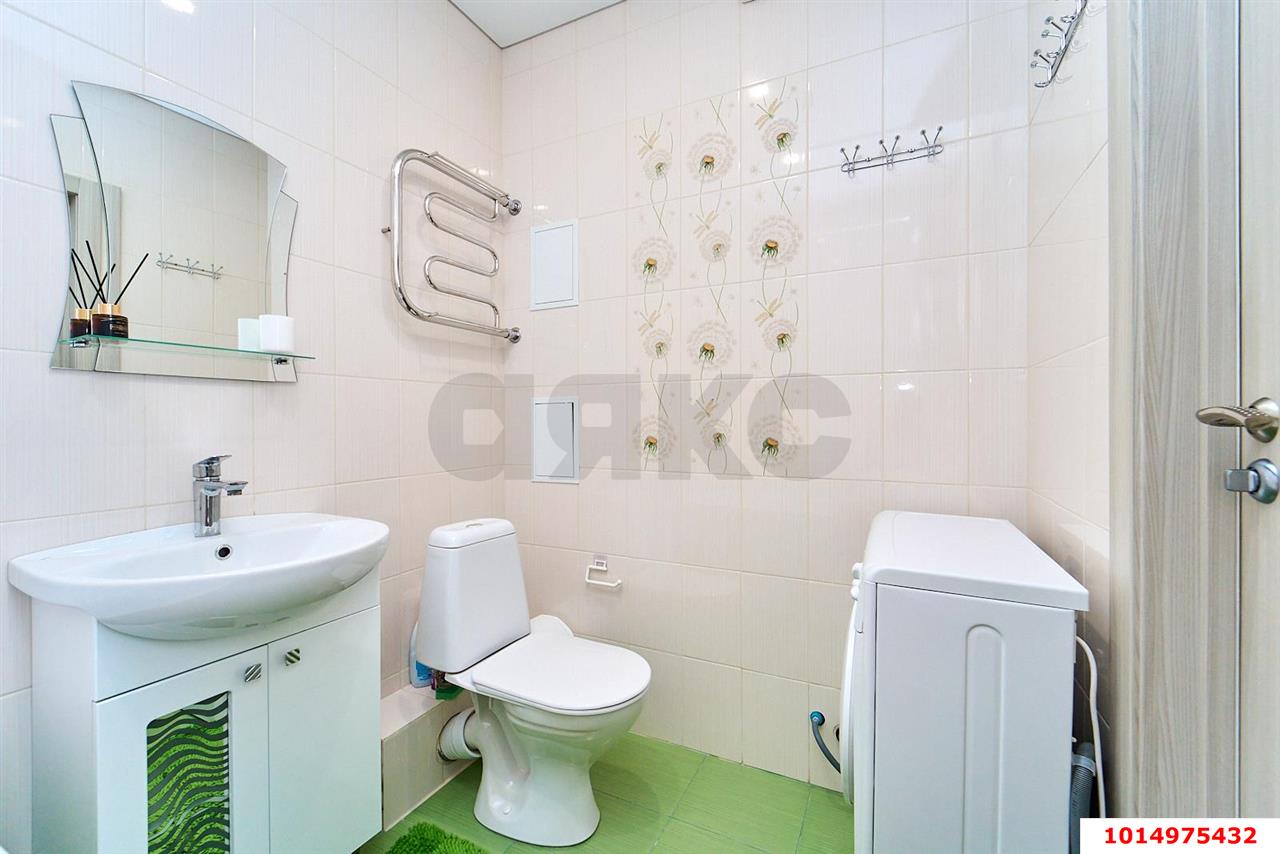 Фото №8: 1-комнатная квартира 35 м² - Краснодар, жилой комплекс Перемена, ул. Бородинская, 152