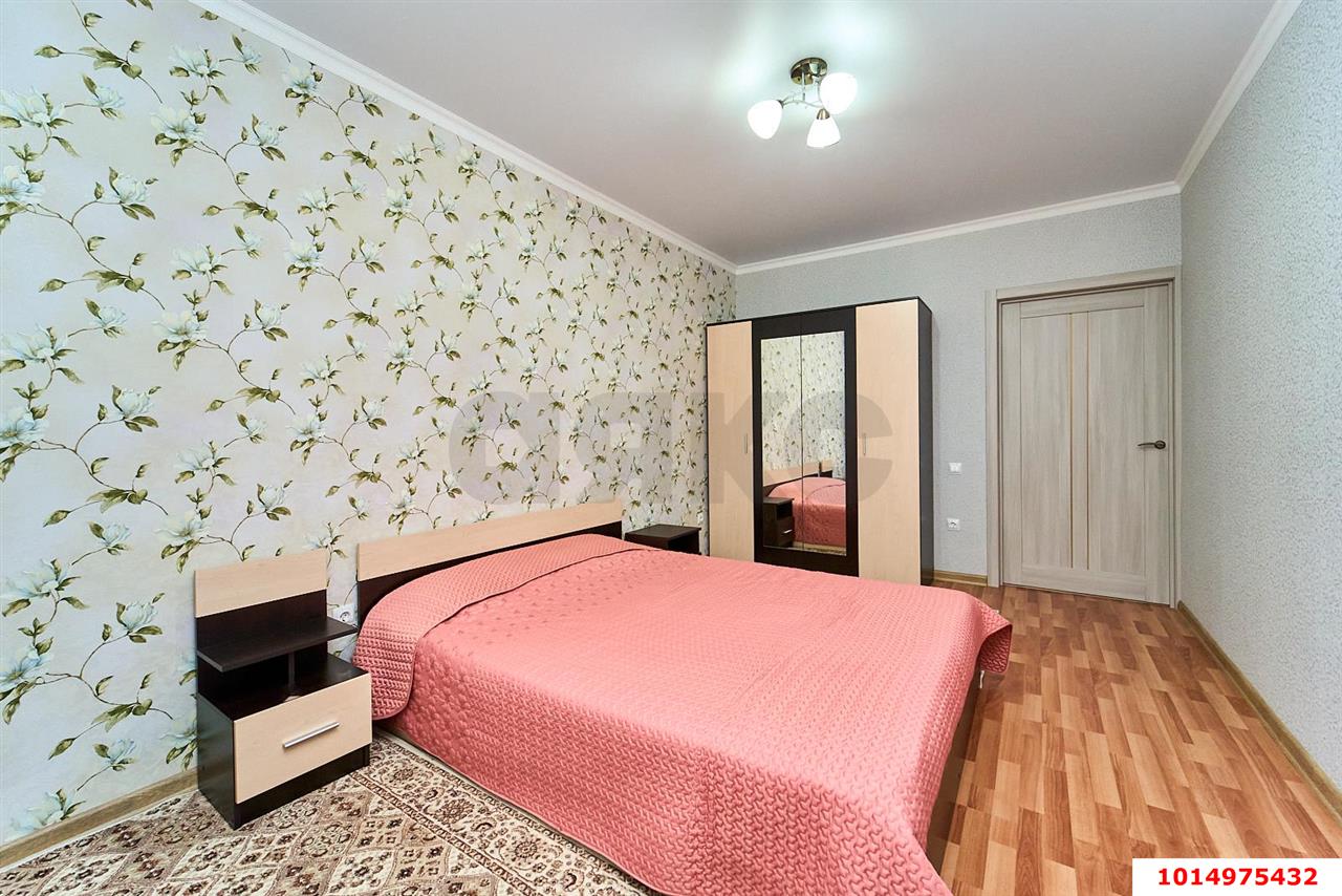 Фото №6: 1-комнатная квартира 35 м² - Краснодар, жилой комплекс Перемена, ул. Бородинская, 152