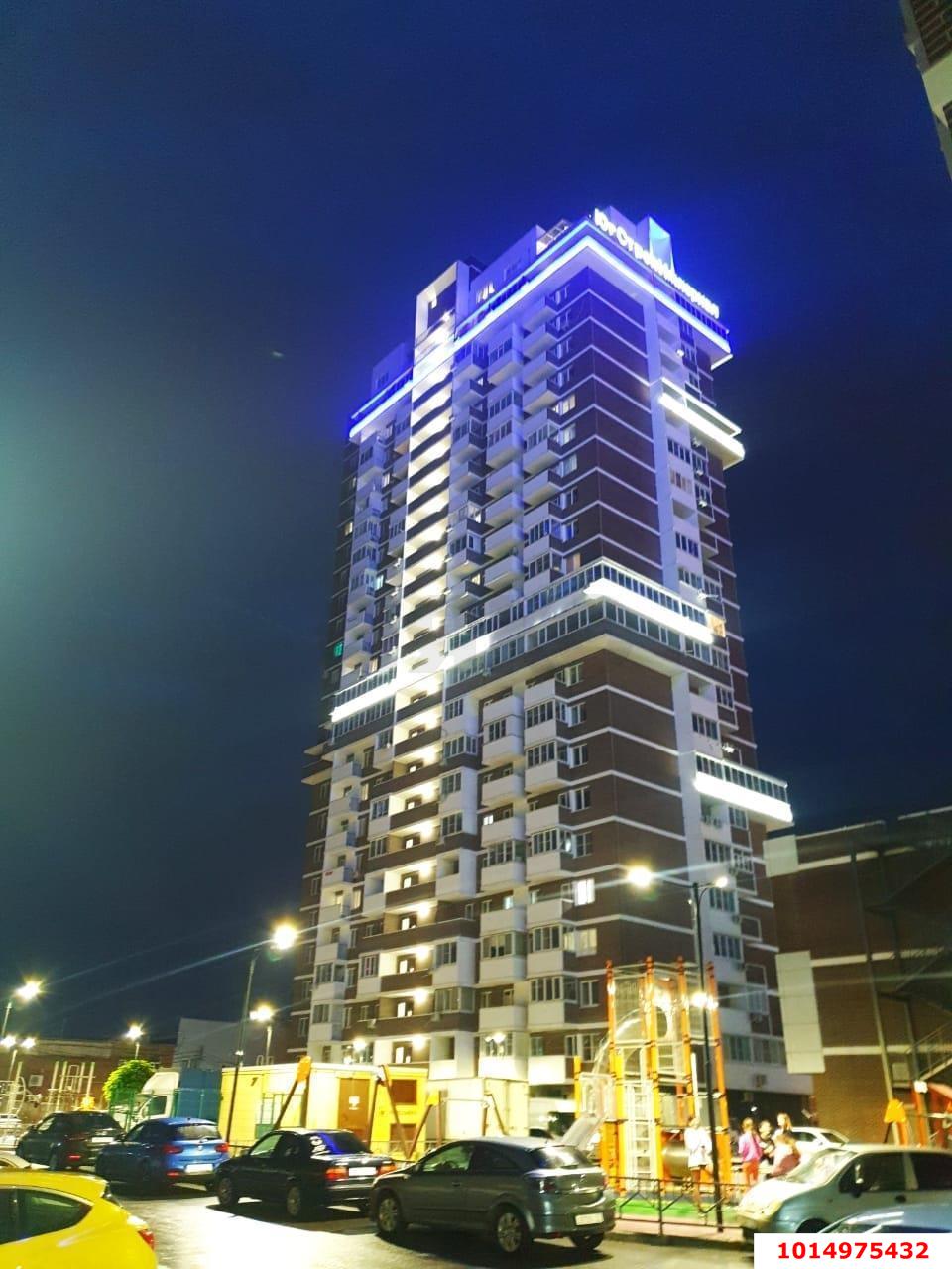 Фото №12: 1-комнатная квартира 35 м² - Краснодар, жилой комплекс Перемена, ул. Бородинская, 152