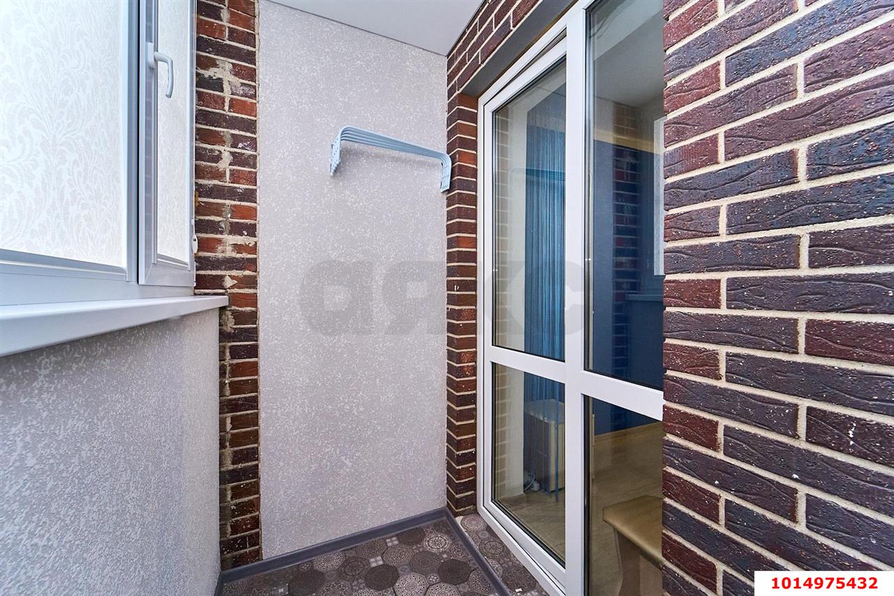 Фото №4: 1-комнатная квартира 35 м² - Краснодар, жилой комплекс Перемена, ул. Бородинская, 152