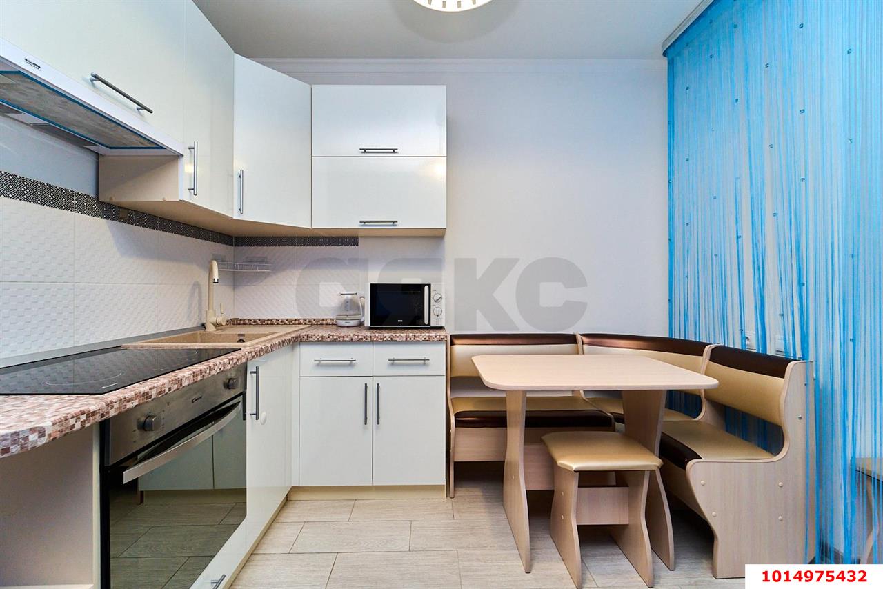 Фото №2: 1-комнатная квартира 35 м² - Краснодар, жилой комплекс Перемена, ул. Бородинская, 152