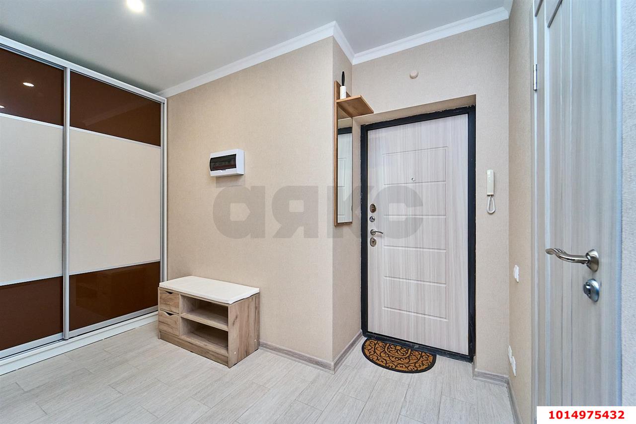 Фото №10: 1-комнатная квартира 35 м² - Краснодар, жилой комплекс Перемена, ул. Бородинская, 152