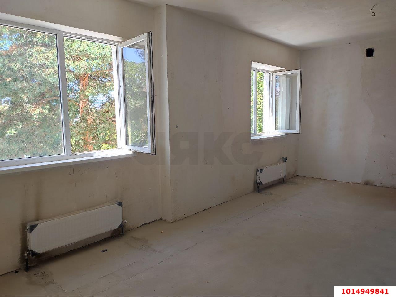 Фото №2: 2-комнатная квартира 75 м² - Краснодар, Хлопчато-бумажный Комбинат, ул. Уральская, 17