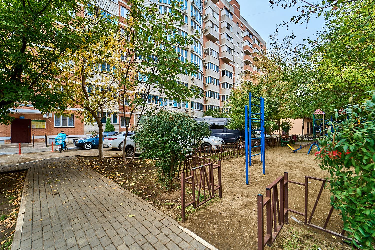 Фото №12: 2-комнатная квартира 41 м² - Краснодар, Прикубанский внутригородской округ, Музыкальный, ЖК Времена Года, мкр. имени Петра Метальникова, ул. Петра Метальникова, 5к3