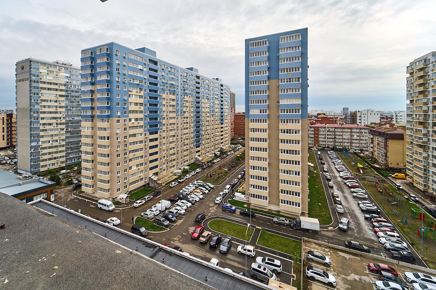 Фото №11: 2-комнатная квартира 41 м² - Краснодар, Прикубанский внутригородской округ, Музыкальный, ЖК Времена Года, мкр. имени Петра Метальникова, ул. Петра Метальникова, 5к3