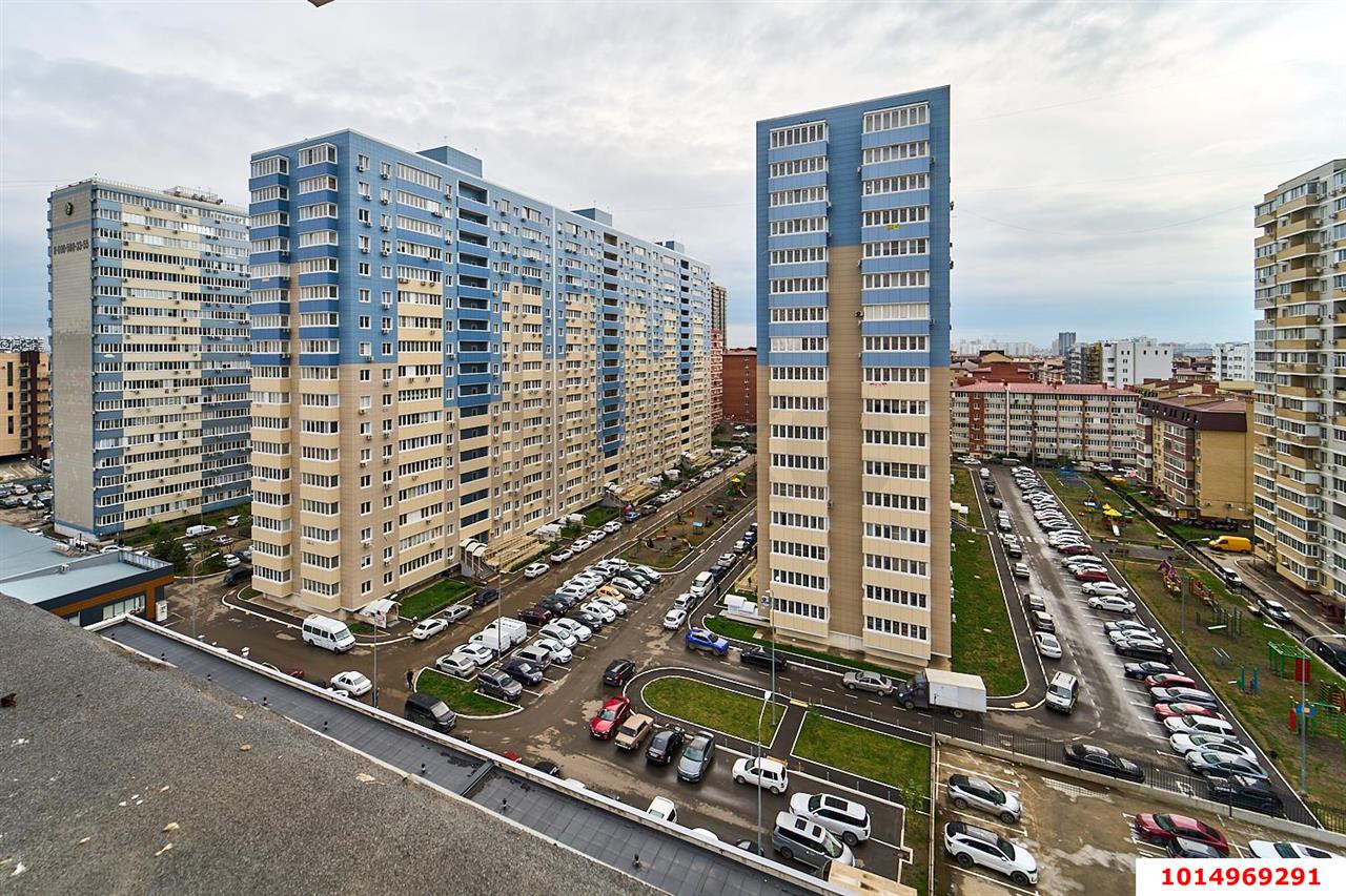 Фото №11: 2-комнатная квартира 41 м² - Краснодар, имени Петра Метальникова, ул. Петра Метальникова, 5к3