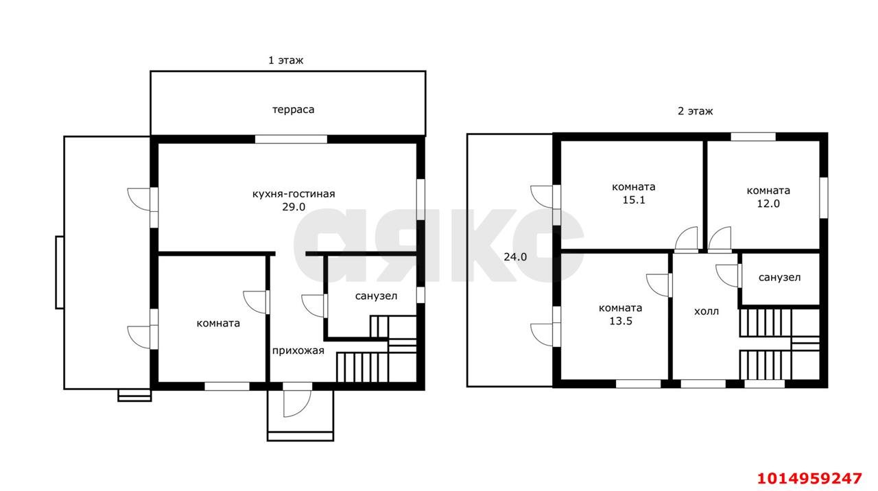 Фото №2: Дом 182 м² + 5.97 сот. - Елизаветинская, Проектировщик, ул. Виноградная, 70