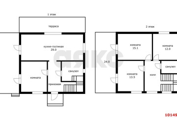 Фото №2: Дом 182 м² - Елизаветинская, ст Проектировщик, ул. Виноградная, 70