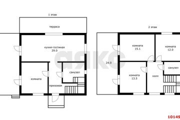 Фото №2: Дом 182 м² - Елизаветинская, ст Проектировщик, ул. Виноградная, 70