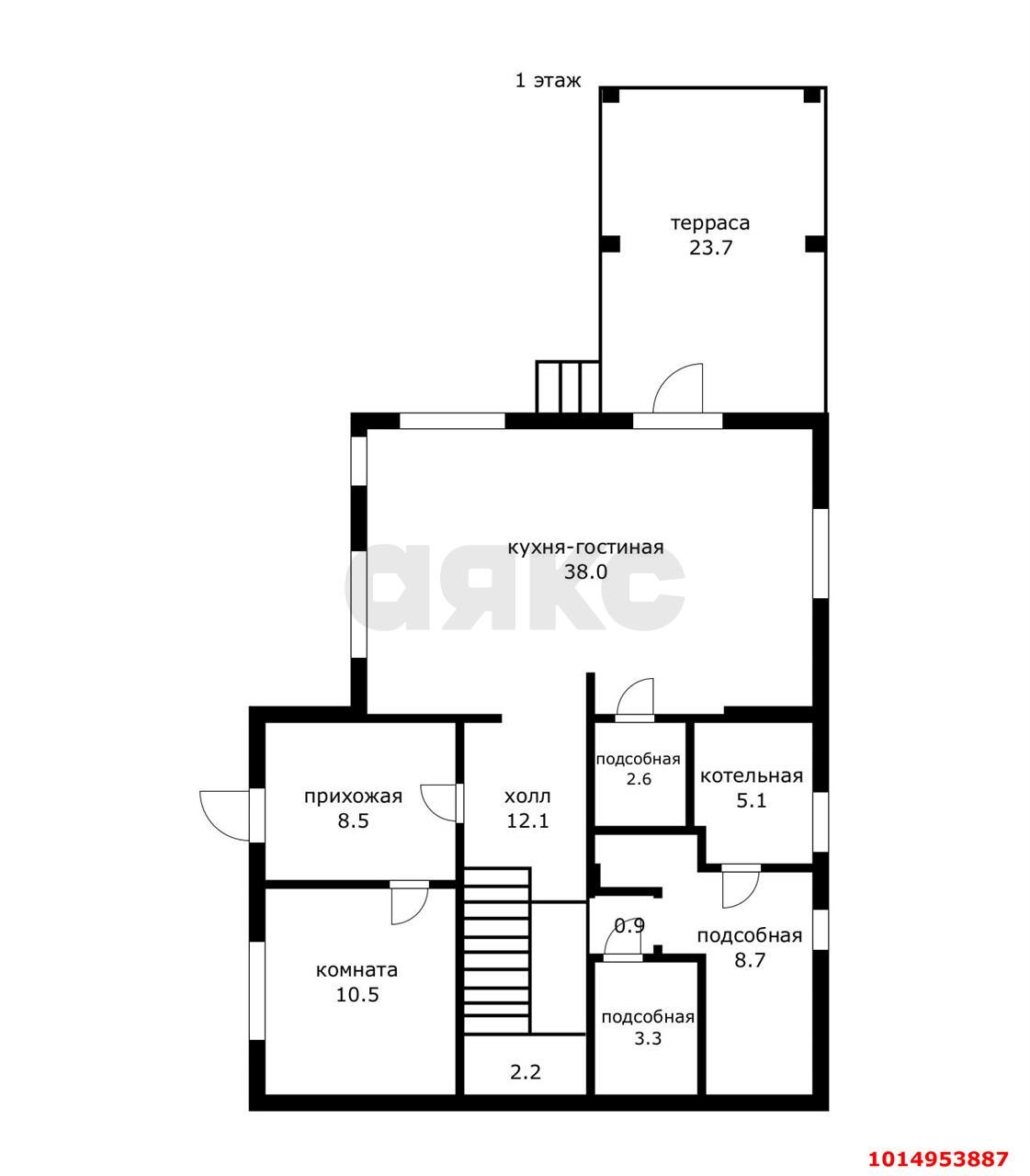 Фото №2: Дом 199 м² + 5 сот. - Краснодар, Фестивальный, ул. Медовая, 26