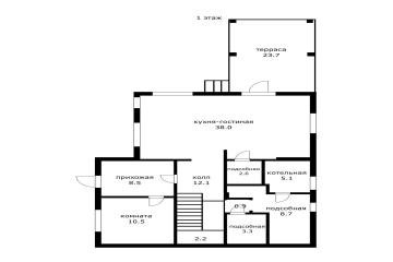 Фото №2: Дом 199 м² - Краснодар, мкр. Фестивальный, ул. Медовая, 26