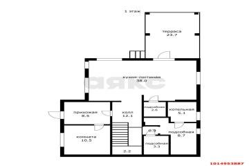 Фото №2: Дом 199 м² - Краснодар, мкр. Фестивальный, ул. Медовая, 26
