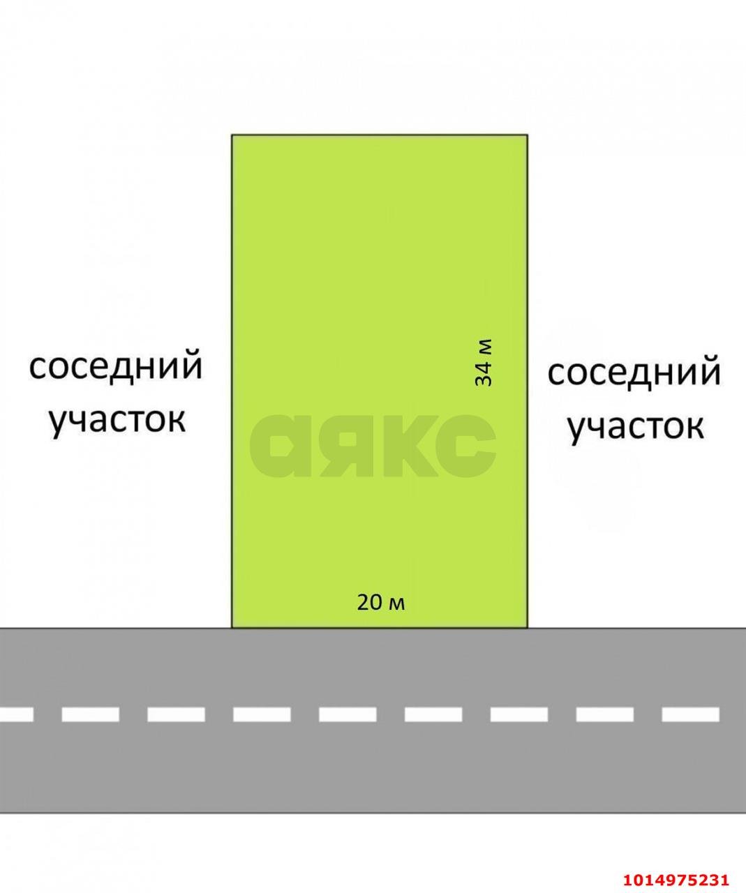 Фото №6: Земельный участок 7 сот. - СНТ Рыбак, ул. Лучистая, 17