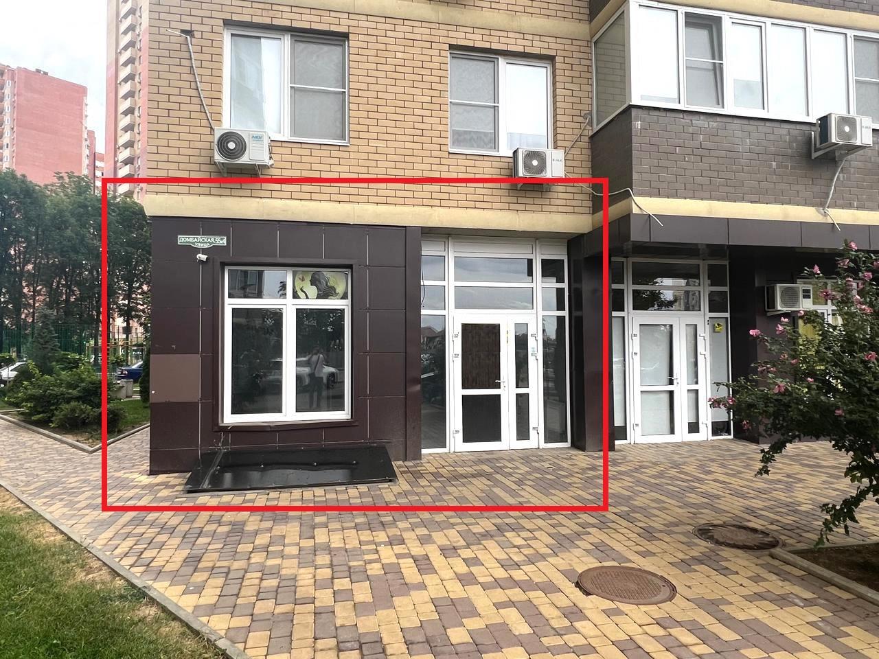 Фото №11: Коммерция 56 м² - Краснодар, жилой комплекс Свобода, Прикубанский внутригородской округ, мкр. Краевая Клиническая Больница, ул. Домбайская, 55к4