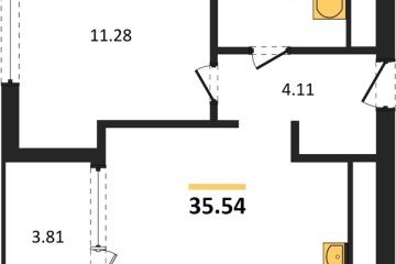 Фото №1: 1-комнатная квартира 35 м² - Краснодар, мкр. жилой квартал Патрики, 