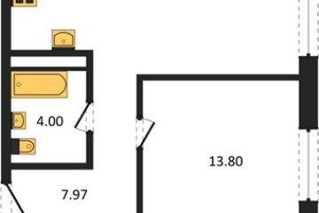 Фото №1: 2-комнатная квартира 79 м² - Краснодар, мкр. жилой квартал Патрики, 