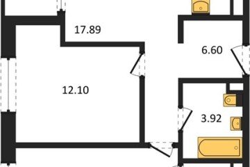 Фото №1: 2-комнатная квартира 61 м² - Краснодар, мкр. жилой квартал Патрики, 