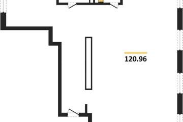 Фото №1: 1-комнатная квартира 120 м² - Краснодар, мкр. жилой квартал Патрики, 