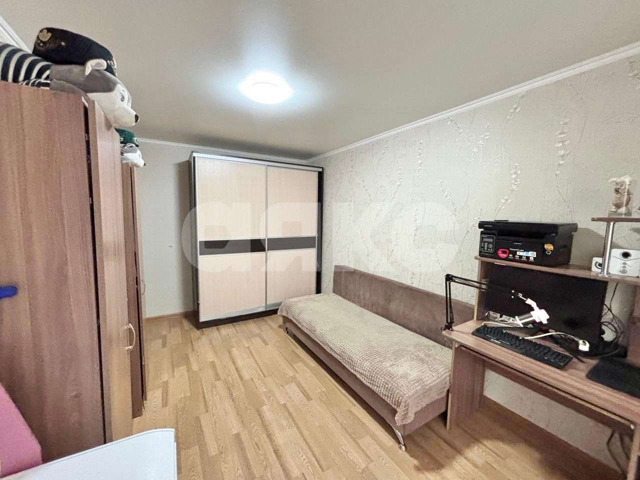 Фото №2: 3-комнатная квартира 60 м² - Нижнекамск, 9-й, ул. Гагарина, 8