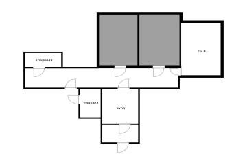Фото №1: Коммерция 19 м² - Краснодар, мкр. Восточно-Кругликовский, ул. Героев-Разведчиков, 17