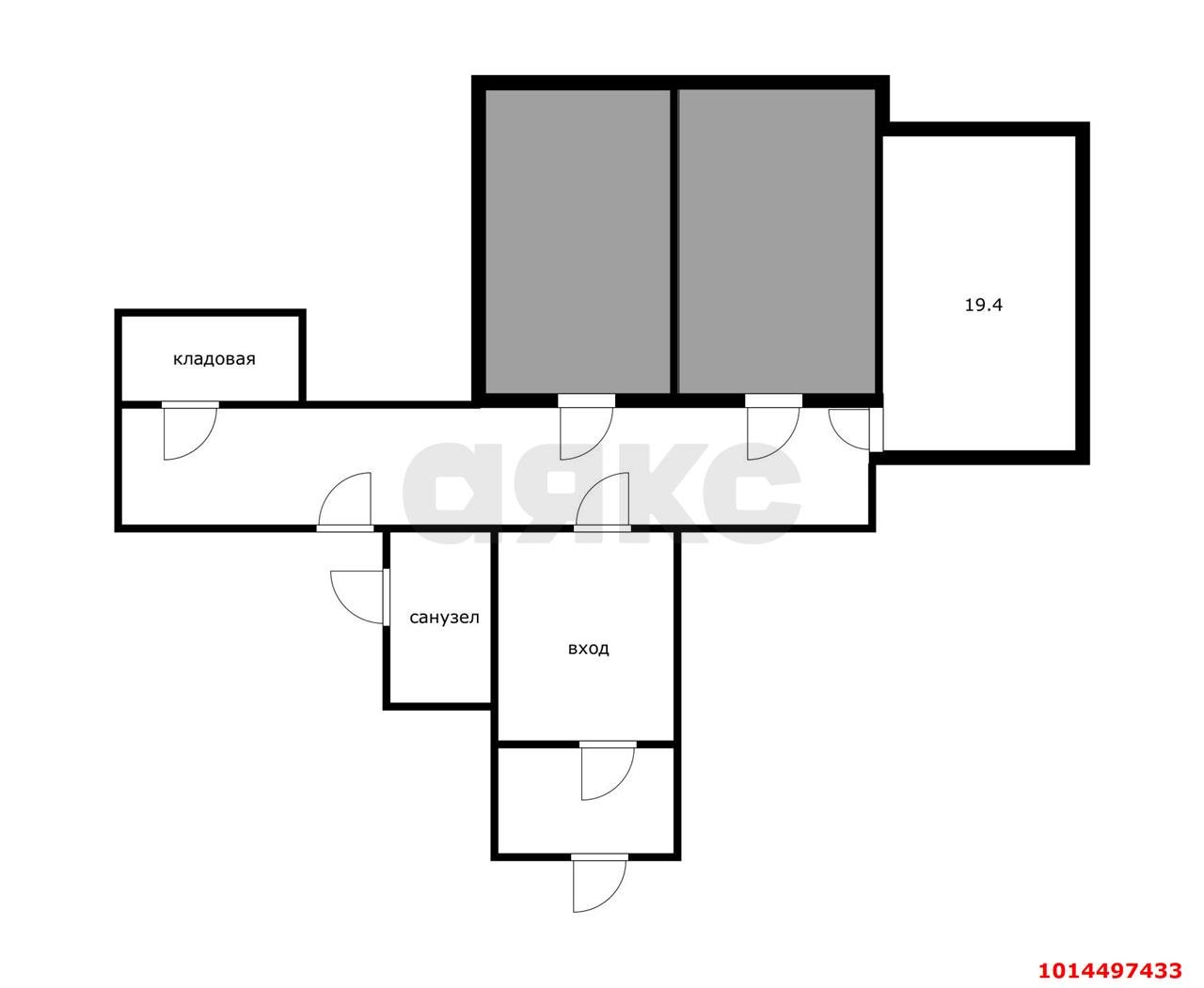 Фото №1: Торговое помещение 20 м² - Краснодар, Восточно-Кругликовский, ул. Героев-Разведчиков, 17