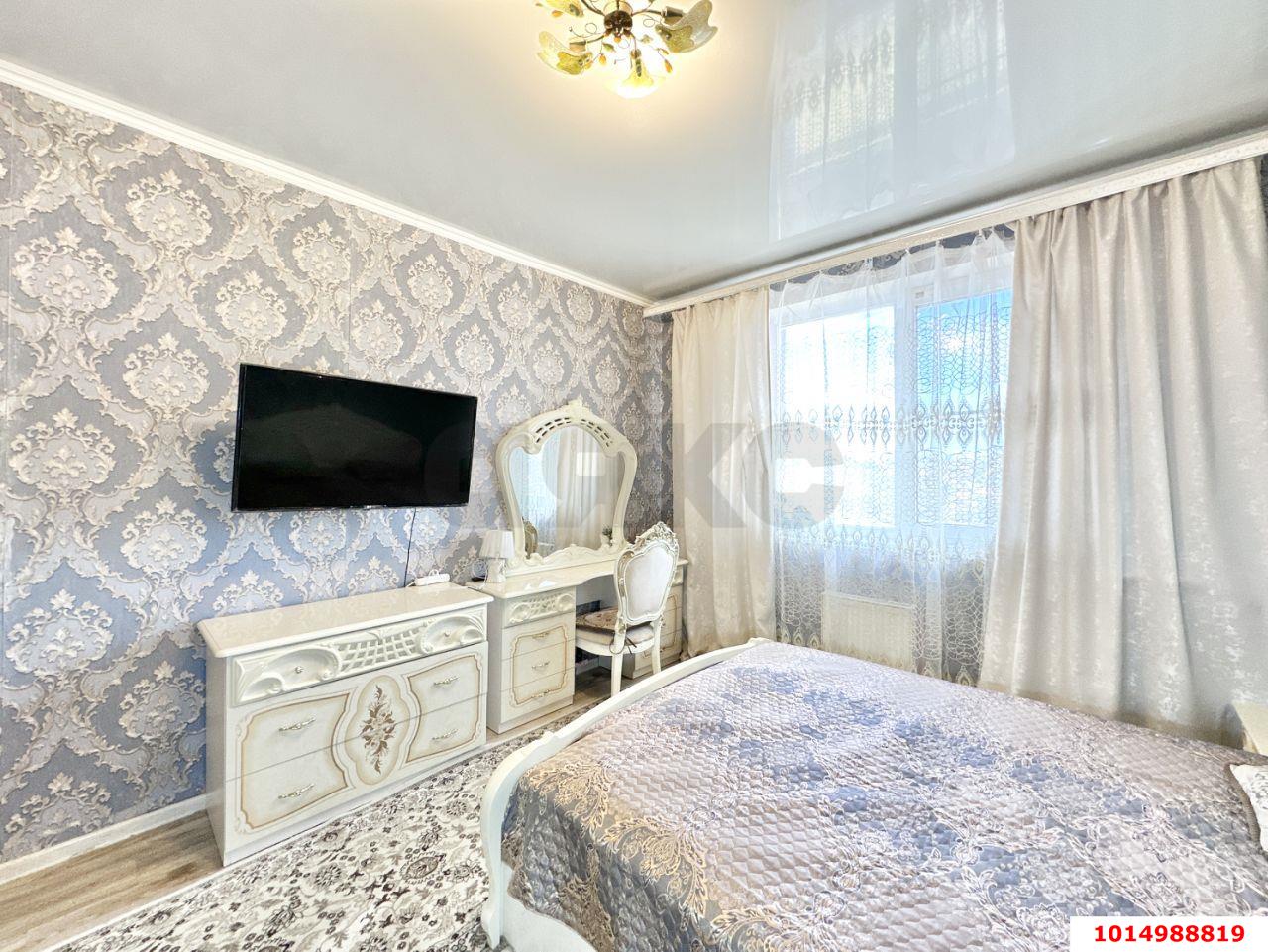 Фото №5: 2-комнатная квартира 61 м² - Краснодар, Музыкальный, ул. им. Хаджинова М.И., 9