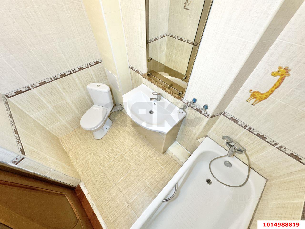 Фото №9: 2-комнатная квартира 61 м² - Краснодар, Музыкальный, ул. им. Хаджинова М.И., 9