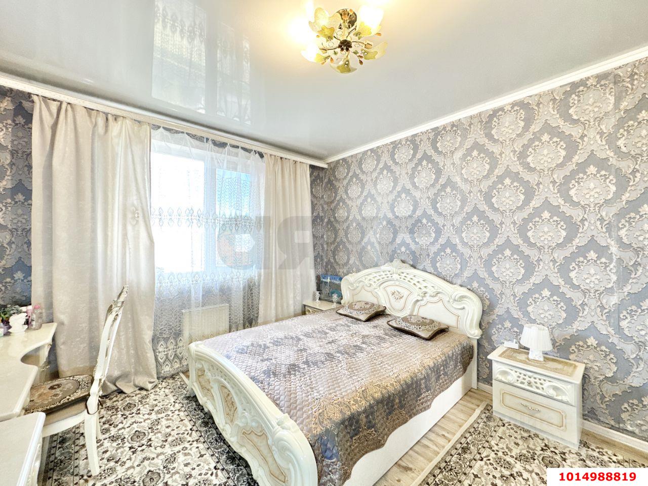 Фото №3: 2-комнатная квартира 61 м² - Краснодар, Музыкальный, ул. им. Хаджинова М.И., 9