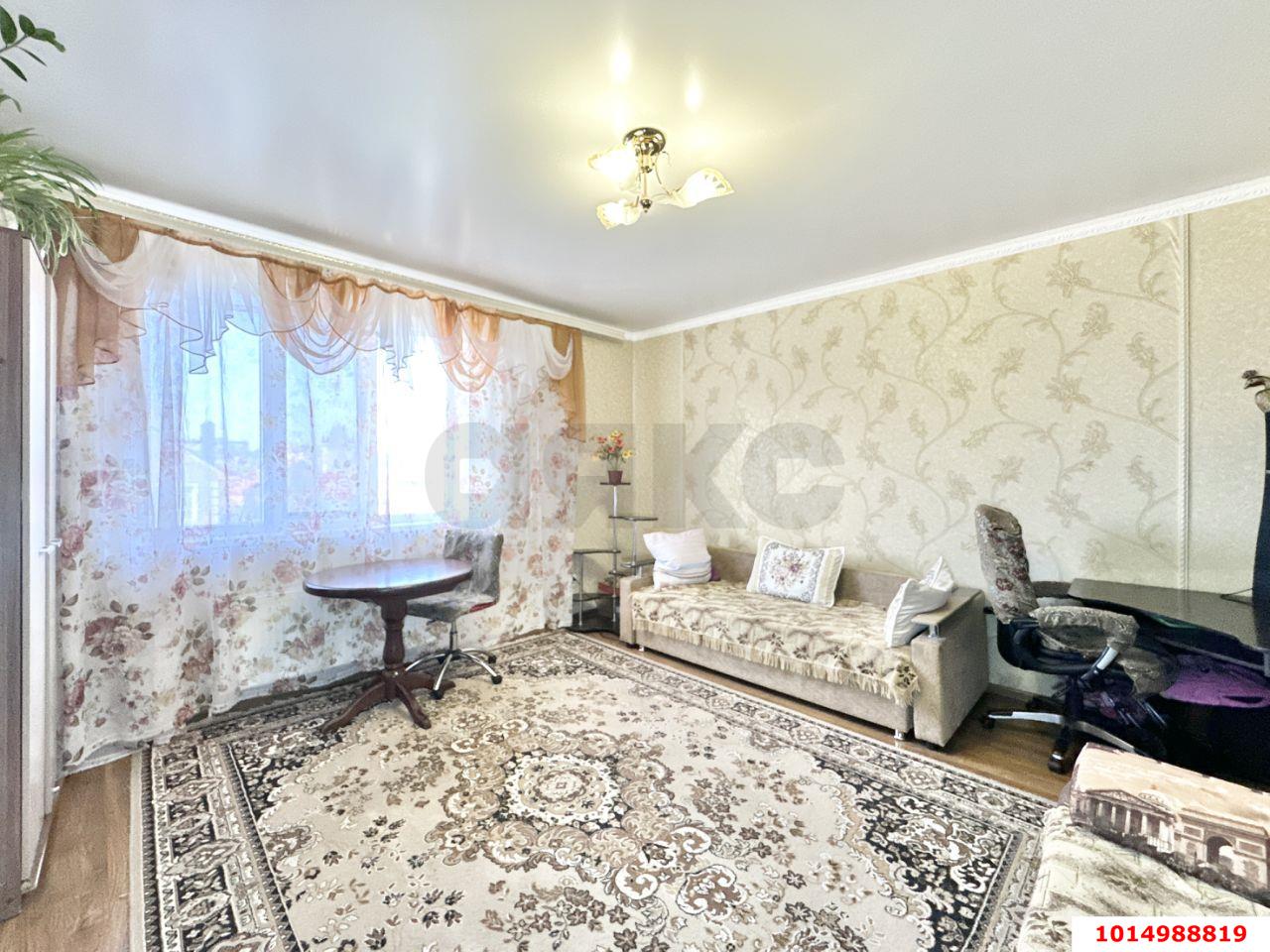 Фото №6: 2-комнатная квартира 61 м² - Краснодар, Музыкальный, ул. им. Хаджинова М.И., 9