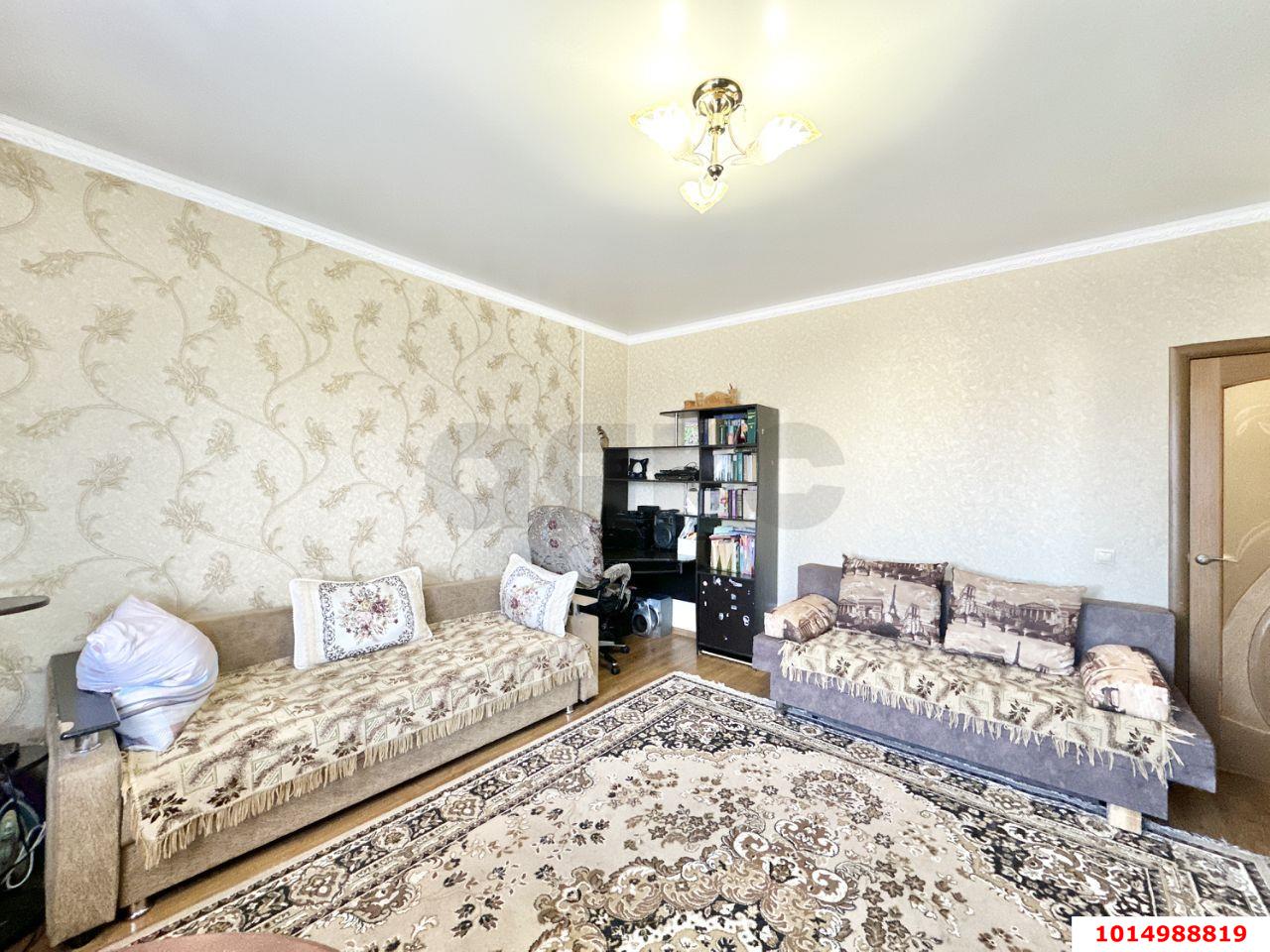 Фото №8: 2-комнатная квартира 61 м² - Краснодар, Музыкальный, ул. им. Хаджинова М.И., 9