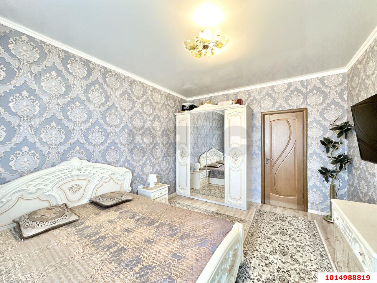 Фото №4: 2-комнатная квартира 61 м² - Краснодар, Музыкальный, ул. им. Хаджинова М.И., 9