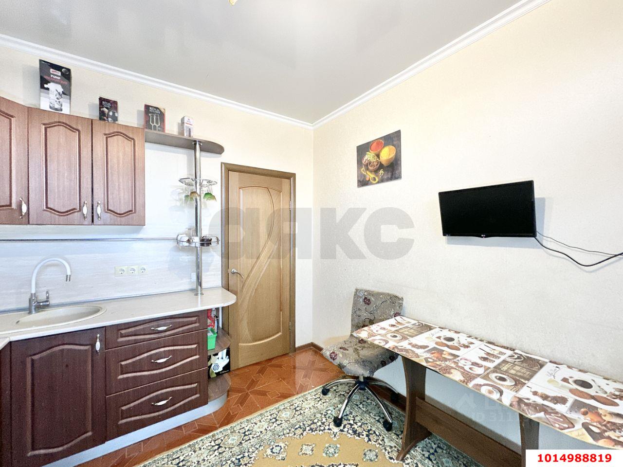 Фото №2: 2-комнатная квартира 61 м² - Краснодар, Музыкальный, ул. им. Хаджинова М.И., 9