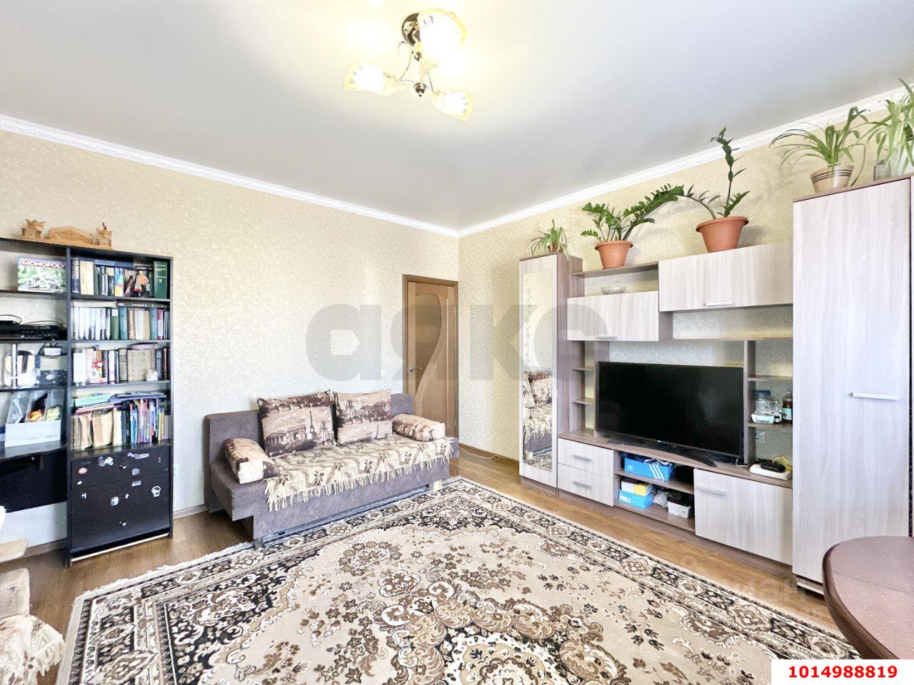 Фото №7: 2-комнатная квартира 61 м² - Краснодар, Музыкальный, ул. им. Хаджинова М.И., 9