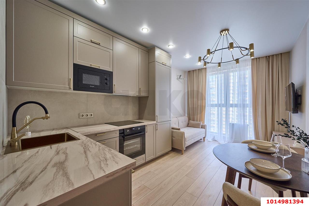 Фото №1: 1-комнатная квартира 43 м² - Краснодар, ЖК Большой, ул. Красная, 176лит1/3